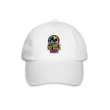 Lloret De Mar 2024 Travel Holidays - Baseball Cap - white/white - Front