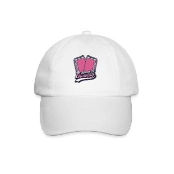 Reine du soufflage Harmonist Harmonist Harmonist Mouth Harp - Casquette classique - blanc/blanc - Devant