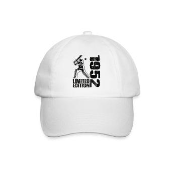 Limited Edition 1952 Limited Edition Cricket - Baseballkappe - Weiß/Weiß - Vorne