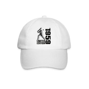 Limited Edition 1959 Limited Edition Cricket - Baseballkappe - Weiß/Weiß - Vorne