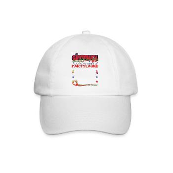 Livre d'or du mari et de la femme du 90e anniversaire - Casquette classique - blanc/blanc - Devant