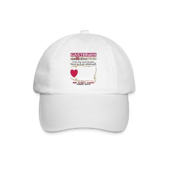Livre d'or du mari et de la femme du 90e anniversaire - Casquette classique - blanc/blanc - Devant