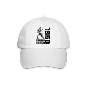 Limited Edition 1950 Limited Edition Cricket - Baseballkappe - Weiß/Weiß - Vorne