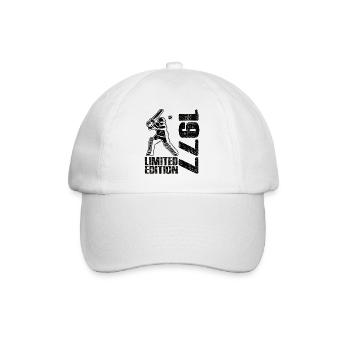 Limited Edition 1977 Limited Edition Cricket - Baseball Cap - white/white - Front