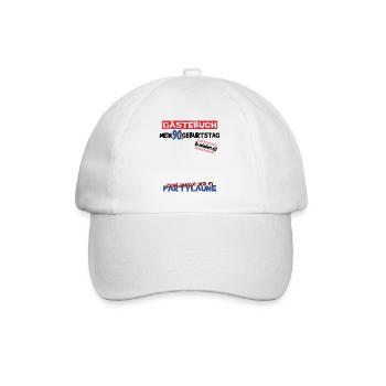Livre d’or homme et femme 90e anniversaire - Casquette classique - blanc/blanc - Devant