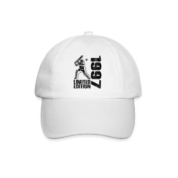 Limited Edition 1997 Limited Edition Cricket - Baseballkappe - Weiß/Weiß - Vorne