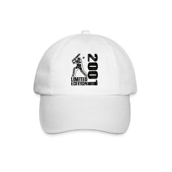 Limited Edition 2001 Limited Edition Cricket - Baseballkappe - Weiß/Weiß - Vorne
