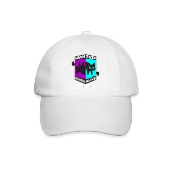 Physique Quantum Nerd Dead Alive Le chat de Schrödinger - Casquette classique - blanc/blanc - Devant