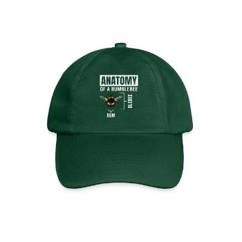 Science, Nerd, Physique, Étudiant, Blagues, Geek - Casquette classique - vert bouteille - Devant