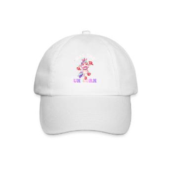 Drôle, Créature Mythique, Dinosaure, Drôle - Casquette classique - blanc/blanc - Devant