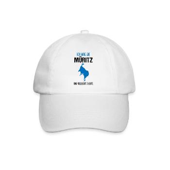 Müritz & 3 Friends - That's all it takes! - Baseball Cap - white/white - Front