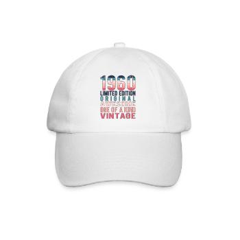 Édition limitée depuis 1960 anniversaire Vintage des années 1960 - Casquette classique - blanc/blanc - Devant