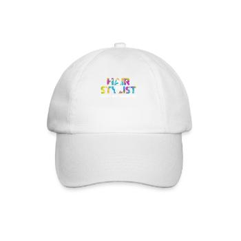 Coiffeur Coiffeur Coiffeur Coiffeur - Casquette classique - blanc/blanc - Devant