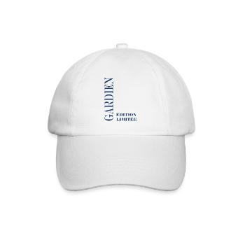 gardien - Casquette classique - blanc/blanc - Devant