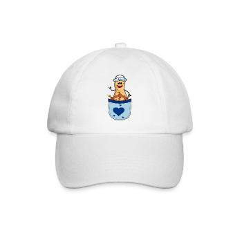 Bag Peanut Sailors Sailors Helmsman - Baseball Cap - white/white - Front