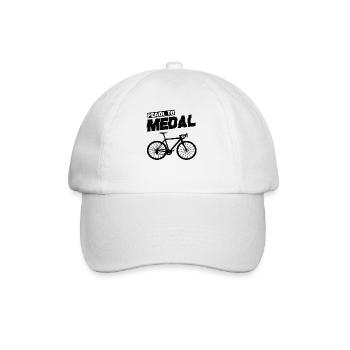 Pedal To Medal Road Bike Road Bike Road Bikes Road Bike - Baseball Cap - white/white - Front
