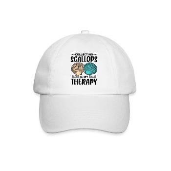Coquille Shell Collector Pétoncle - Casquette classique - blanc/blanc - Devant