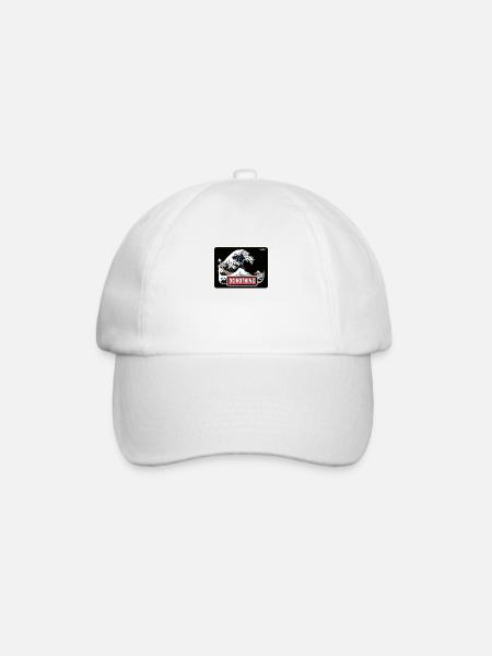 Ne faites rien - Casquette classique - blanc/blanc