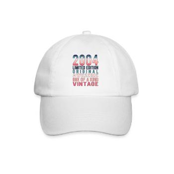 Edition limitée depuis 2004 Anniversaire Millésime 2004 - Casquette classique - blanc/blanc - Devant