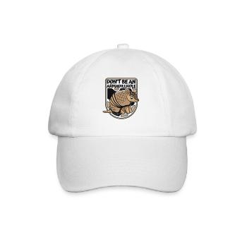Don't Be An Armadillhole Pink Fairy - Baseball Cap - white/white - Front