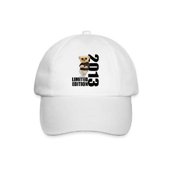 Édition Limitée 2013 Ours Ours Anniversaire 2013 - Casquette classique - blanc/blanc - Devant