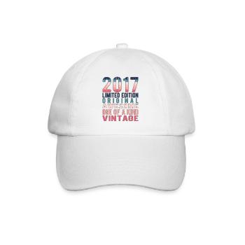Edition limitée depuis 2017 Anniversaire Millésime 2017 - Casquette classique - blanc/blanc - Devant