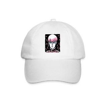 Dessin animé Soldier : Souverain - Casquette classique - blanc/blanc - Devant
