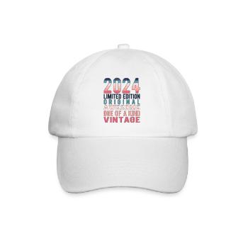 Edition limitée depuis 2024 Anniversaire Millésime 2024 - Casquette classique - blanc/blanc - Devant