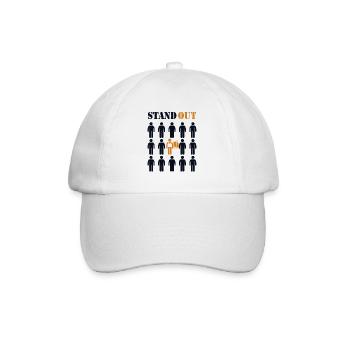 Stand Out Trucker Legends Truckie Lover Truck - Baseball Cap - white/white - Front
