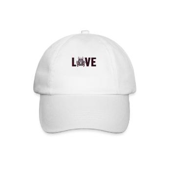 Trucker Love Trucker Truckie Legends Lover Truck - Baseball Cap - white/white - Front