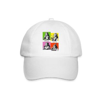 FULL LIFE - Baseball Cap - white/white - Front