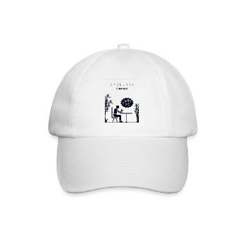 Dyslexie Chinois Hanzi Apraxie Thérapeute Dyslexie - Casquette classique - blanc/blanc - Devant
