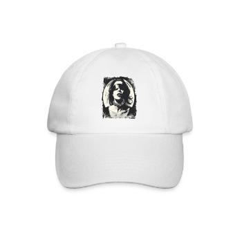 Femme, brise les chaînes - Casquette classique - blanc/blanc - Devant