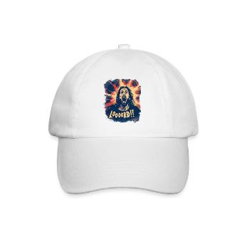 Jesus calls on the Lord, O Lord God! - Baseball Cap - white/white - Front