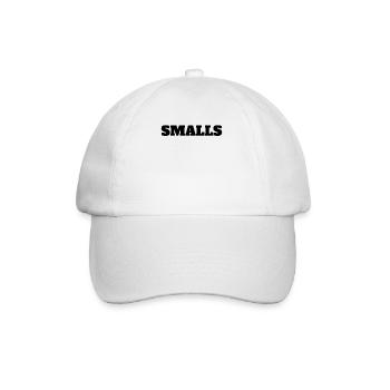 Biggie und Smalls passende Smalls - Baseballkappe - Weiß/Weiß - Vorne
