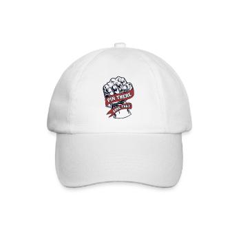 épingle il y a fait que les techniques d’exercice bras - Casquette classique - blanc/blanc - Devant