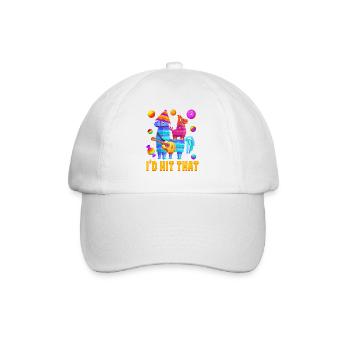 Drôle Meme Citation Taco Fête mexicaine, Fiesta Mexico - Casquette classique - blanc/blanc - Devant
