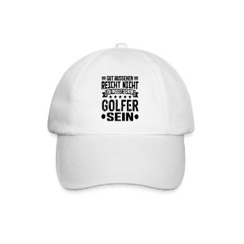 Golfeur - Casquette classique - blanc/blanc - Devant