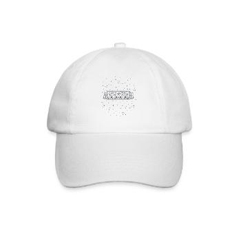 Sternbild Harmonica Constellation Harmonicist - Baseball Cap - white/white - Front