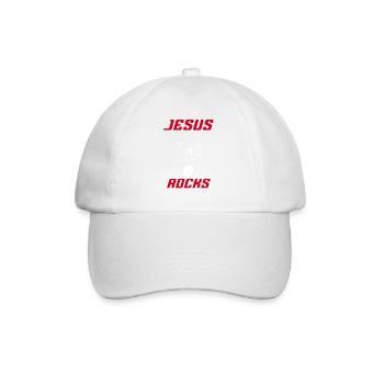 Rock 'n' Roll Music, Dancing, Concert, Festival - Baseball Cap - white/white - Front