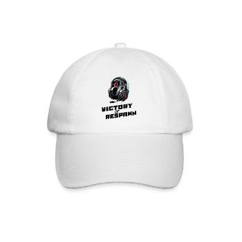 Chemise Victory ou Respawn Gaming Dictons - Casquette classique - blanc/blanc - Devant