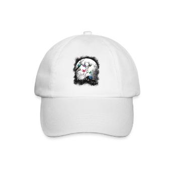 Deer Deer Nature Forest Forest Dweller Deer Insect - Baseball Cap - white/white - Front
