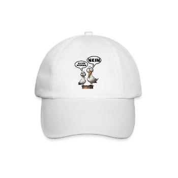 The Bäädden Seagulls - Seagull Good Morning No Saying - Baseball Cap - white/white - Front