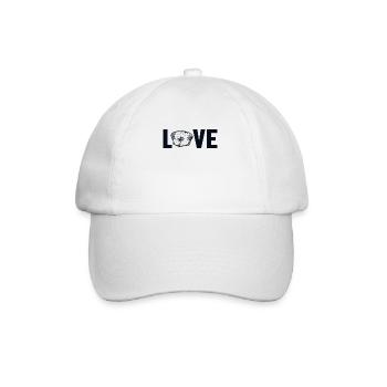 Love Bread Dough Bread Maker Bread Queen Lover - Baseball Cap - white/white - Front