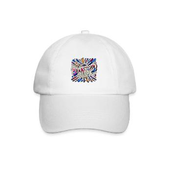 Brainstormy Buddy 10 - Casquette classique - blanc/blanc - Devant
