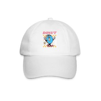 Groovy Testing Day School Outfits for All Classes - Baseball Cap - white/white - Front