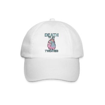 Death To My Twenties 2 - Baseball Cap - white/white - Front