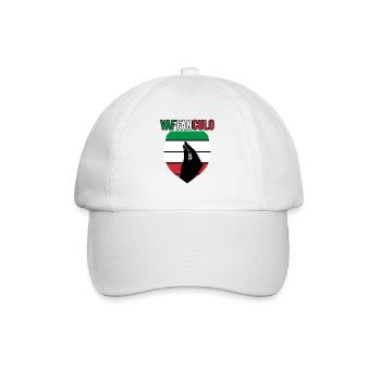 Italy Italian Vaffanculo - Baseball Cap - white/white - Front