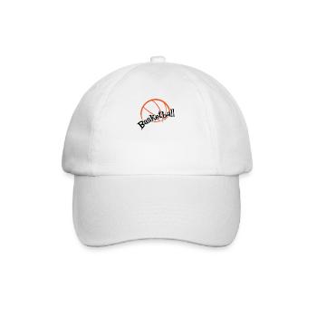 Basketball Players Basketball Players Basketball - Baseball Cap - white/white - Front