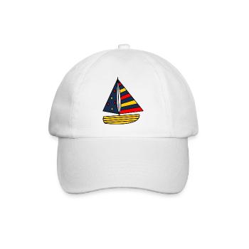 HOLIDAY. HAPPY HOLIDAYS. MISTRESS. MASTER. TEACHER - Baseball Cap - white/white - Front